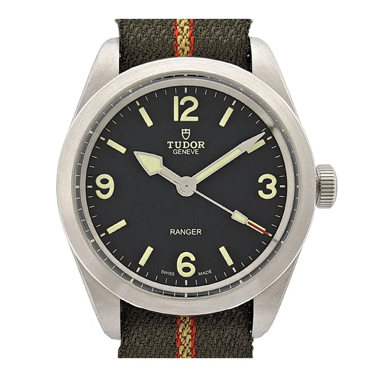 o*n様 TUDOR チューダー　純正ファブリック　2本セット o*n様 TUDOR チューダー 純正ファブリック 2本セット