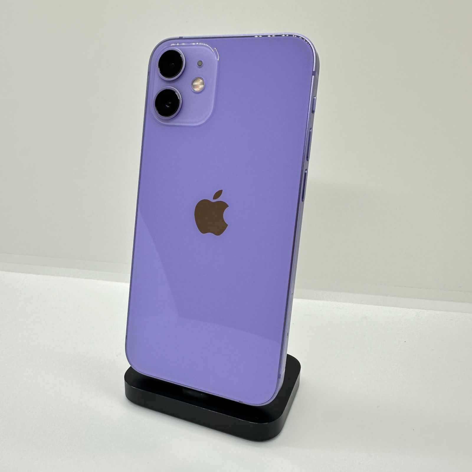 バッテリー新品/美品】iPhone12mini 64GB パープル【SIMロック解除済み 