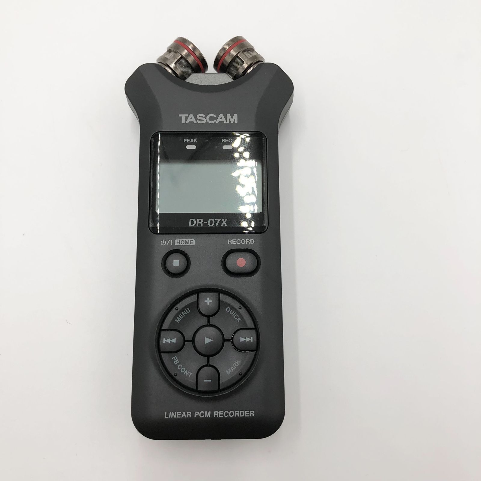 TASCAM タスカム DR-07X USB オーディオインターフェース搭載 ステレオ リニアPCMレコーダー ハンディレコーダー USBマイク Youtube ASMR 24bit 96kHzハイレゾ