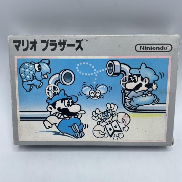 FC ﾌｧﾐｺﾝ ﾏﾘｵﾌﾞﾗｻﾞｰｽﾞ 銀箱 92