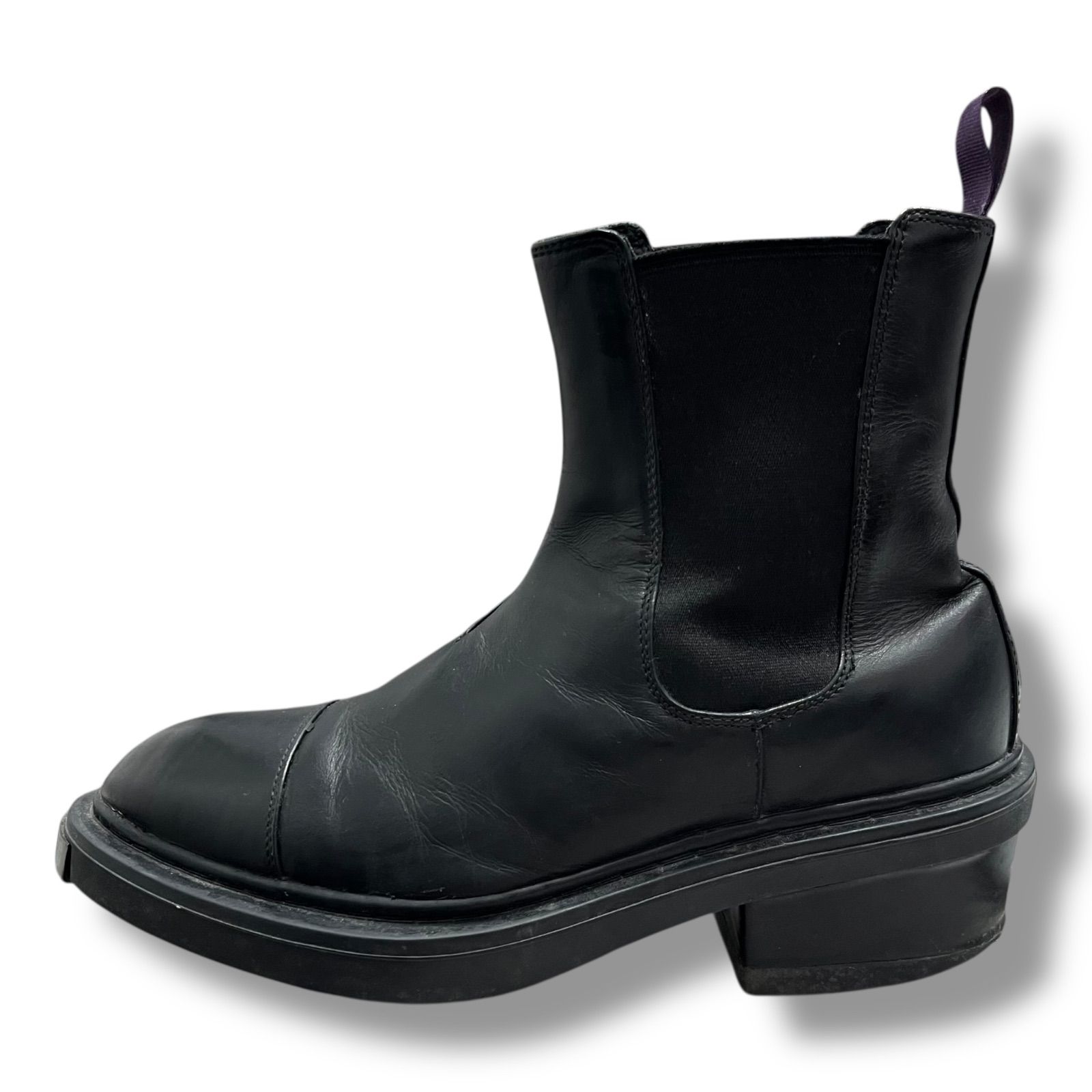 EYTYS NIKITA サイドゴア レザー ヒールブーツ エイティーズ