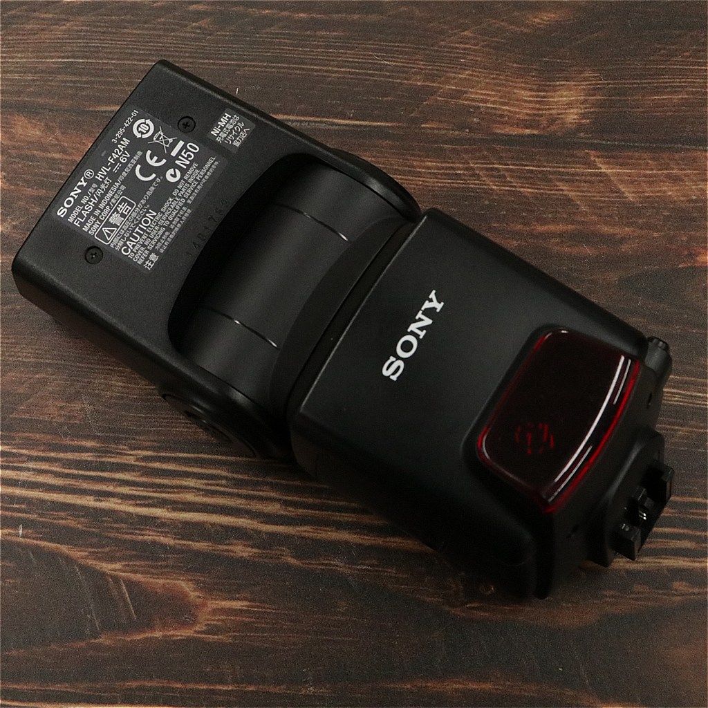 極上品】 Sony HVL-F42AM ストロボ フラッシュ #5479 - メルカリ