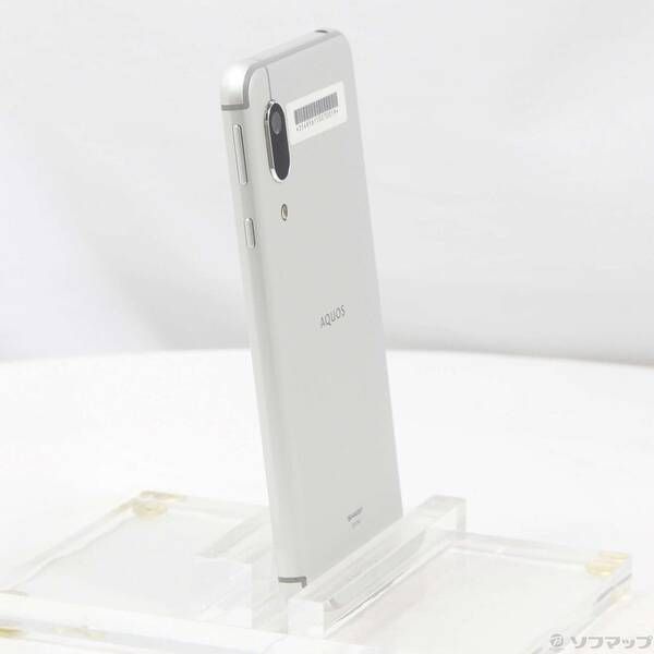 【新品未使用】AQUOS sence3 basic SHV48 シルバー 本体 ゲオ公式通販サイト/ゲオオンラインストア【中古】【安心保証