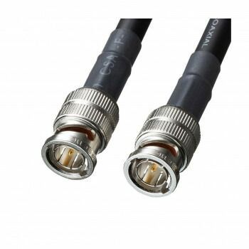 サンワサプライ SDIケーブル HD-SDI/3G-SDI対応 ブラック 10m KM-SDI10