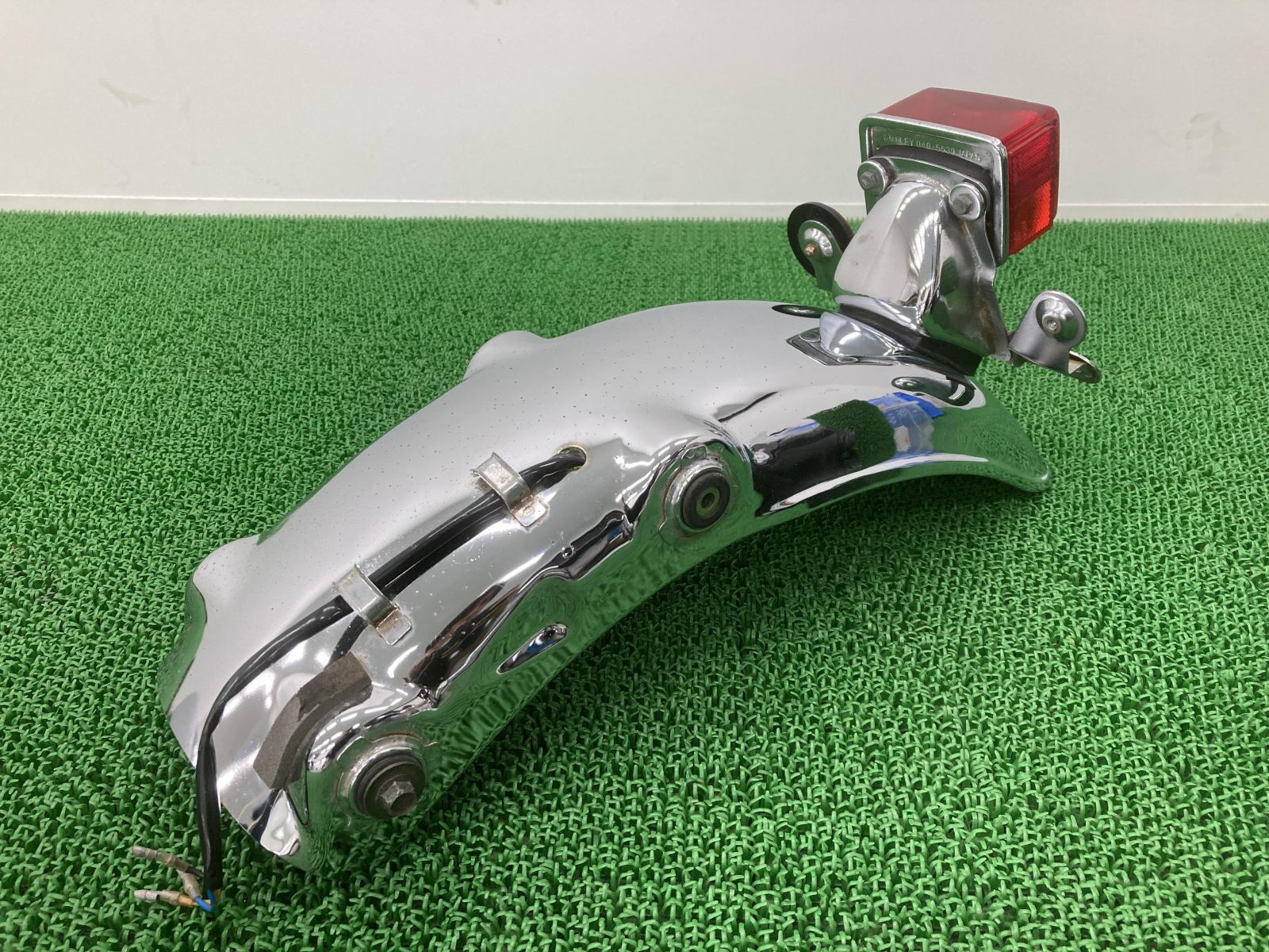 SR400 リアフェンダー ヤマハ 純正 バイク 部品 1JR RH01J