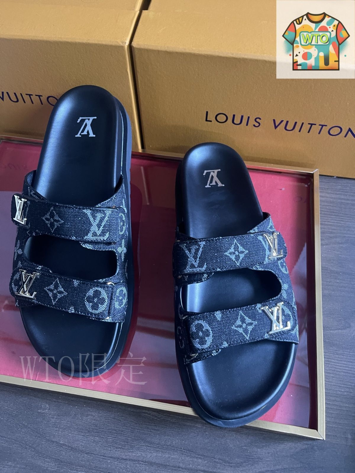 Louis Vuitton ルイ・ヴィトン サンセット コンフォート
