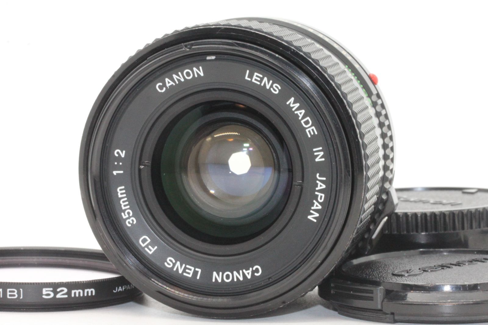 良品】CANON NEW FD 35mm F2-