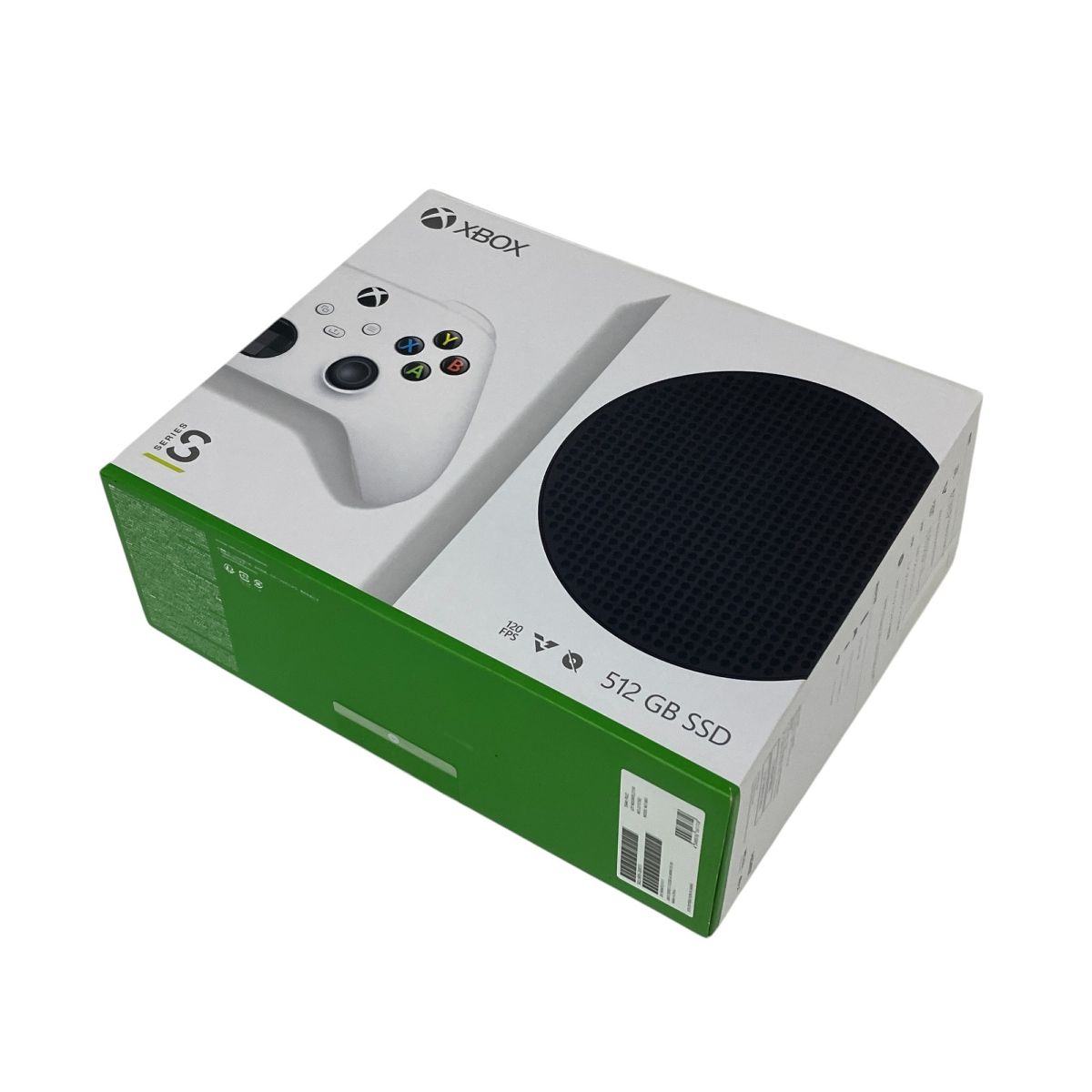 Microsoft XBOX series s 1883 512GB ホワイト 家庭用ゲーム機