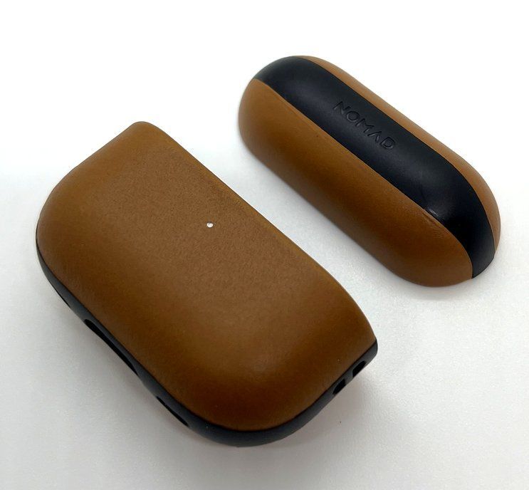 NOMAD社製 AirPods Pro 用レザーケース(English Tan) Modern Leather Case - AirPods Pro (2nd Gen) | English Tan