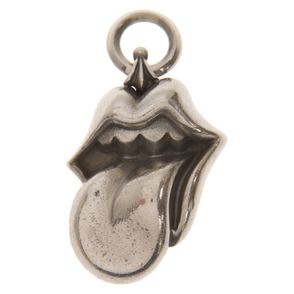CHROME HEARTS 美品· シルバー 舌を出した唇 ネックレス CHROME HEARTS 美品· シルバー 舌を出した唇 ネックレス CHROME
