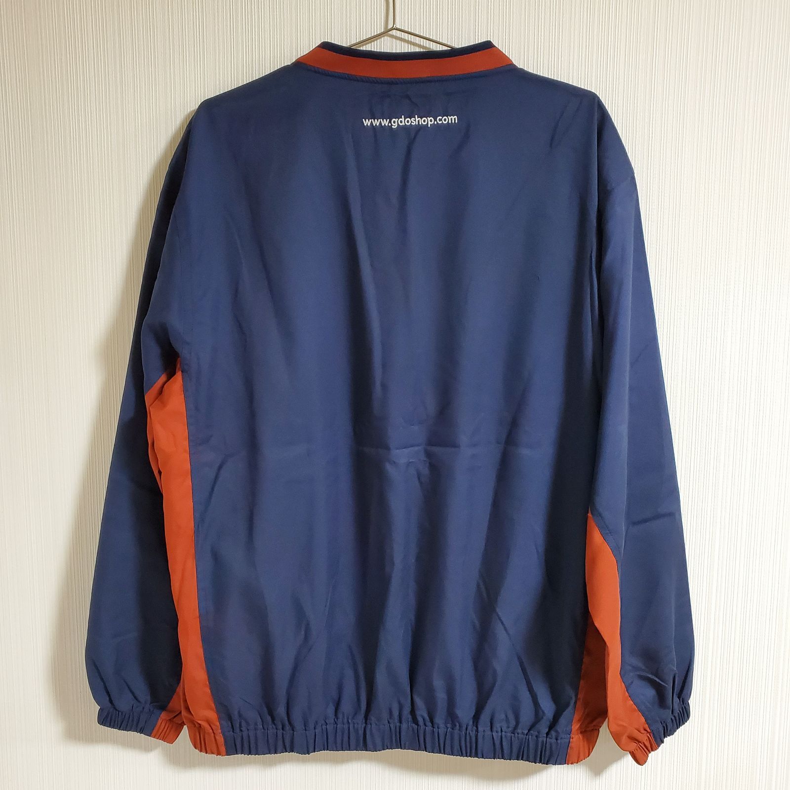 新品】CUTTER&BUCK カッターアンドバック DESCENTE デサント 長袖 V