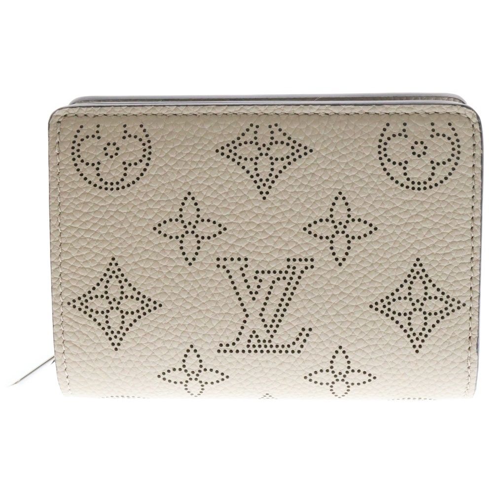 LOUIS VUITTON (ルイヴィトン) モノグラムマヒナ ポルトフォイユ
