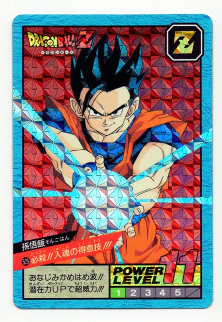 No.529 必殺入魂の得意技! 箱出し 完品級 隠しキラ 隠れキラ 