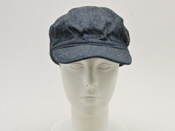 RRL デニムキャスケット キャップ DOUBLE RL RRL デニムキャスケット Double RL ダブルアールエル RRL デニム