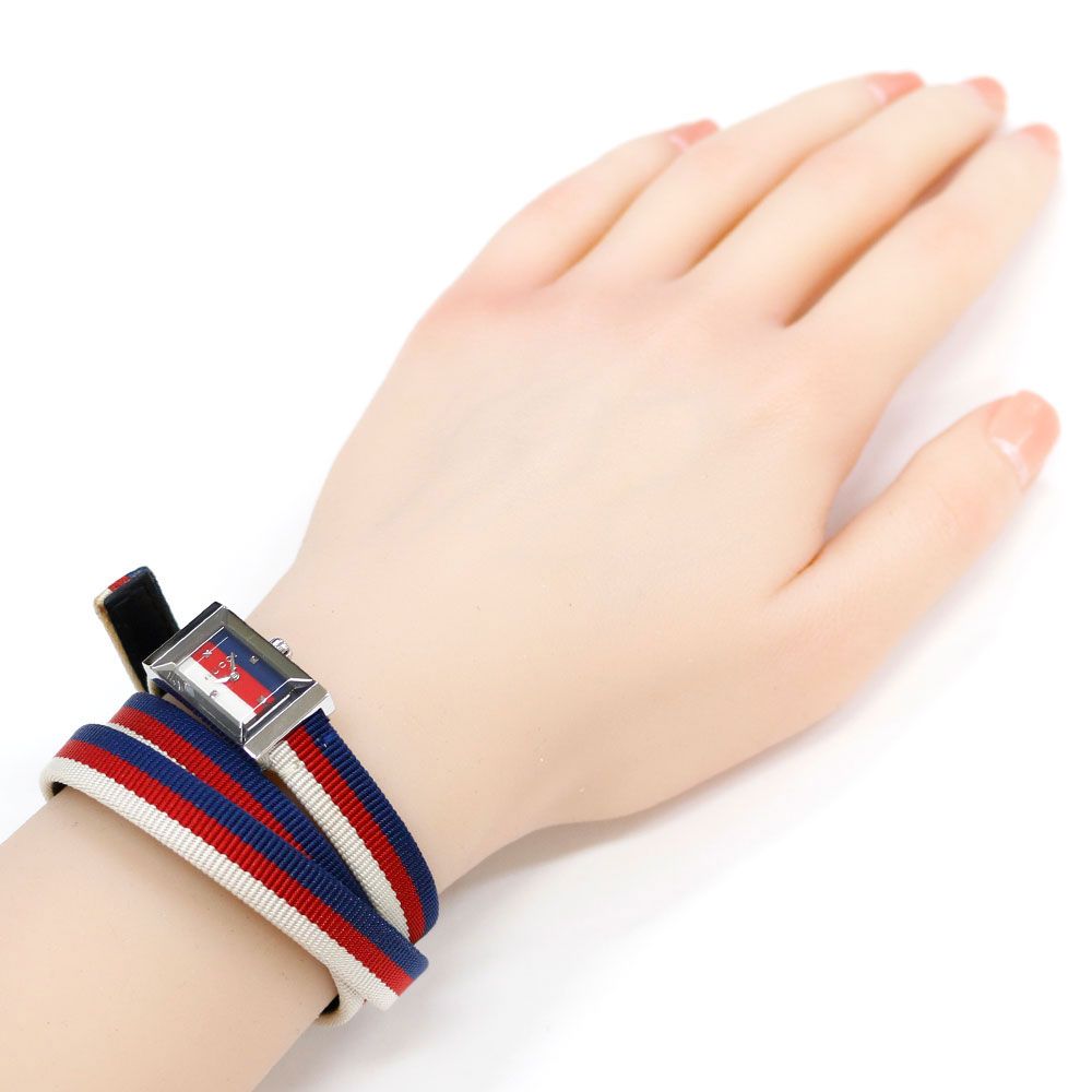 中古【グッチ】腕時計 グッチ 腕時計 時計 ステンレススチール 147.5 クオーツ