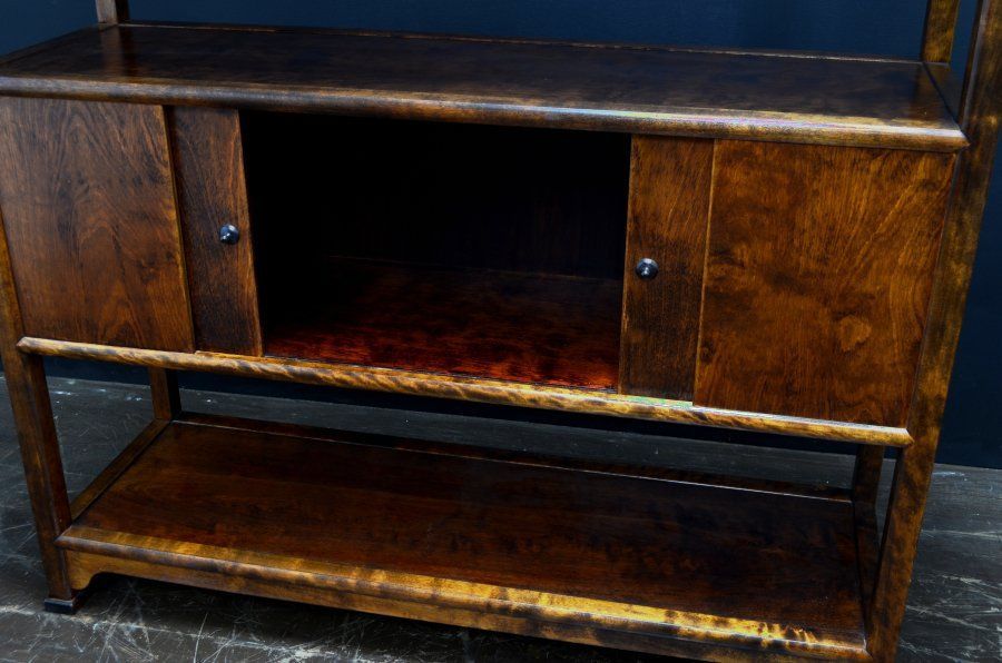 蔵A4987】松本民芸家具 朝鮮棚 飾棚 - メルカリ