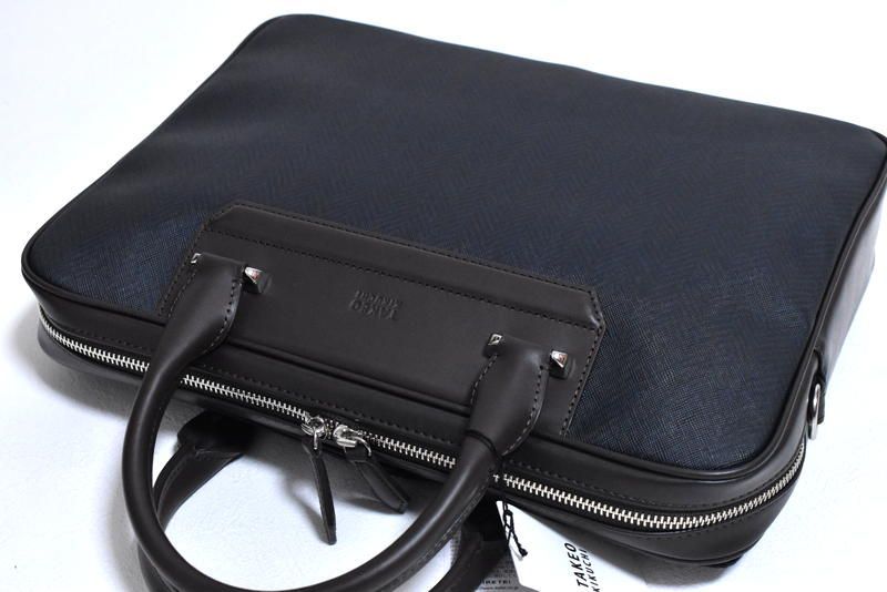 定価3万800円】新品 TAKEO KIKUCHI ハーバー ビジネスバッグ