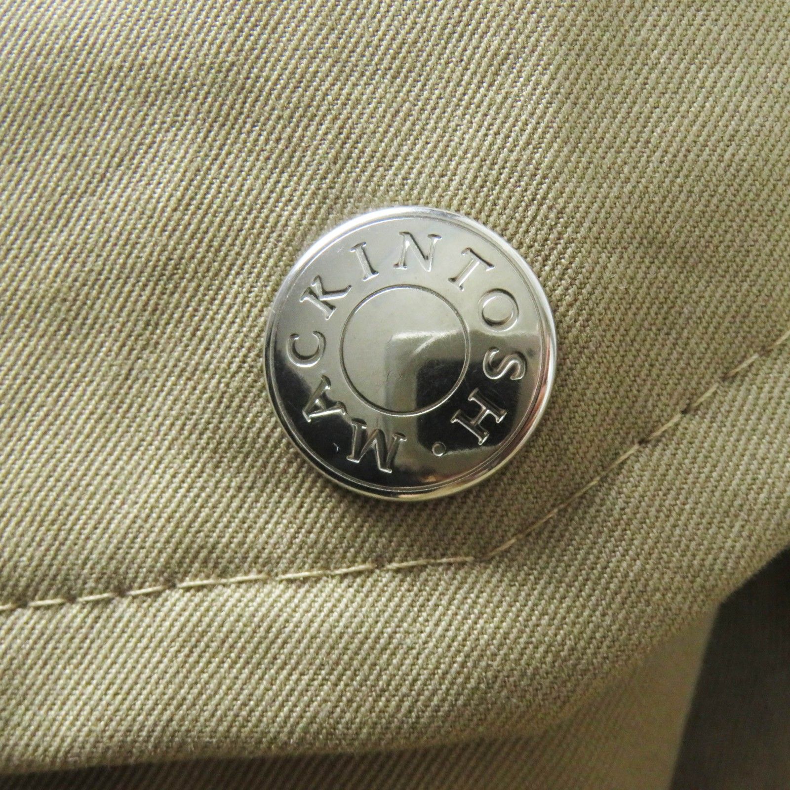 極美品◎Mackintosh マッキントッシュ G212MO1107FLACD LAGGAN EX  