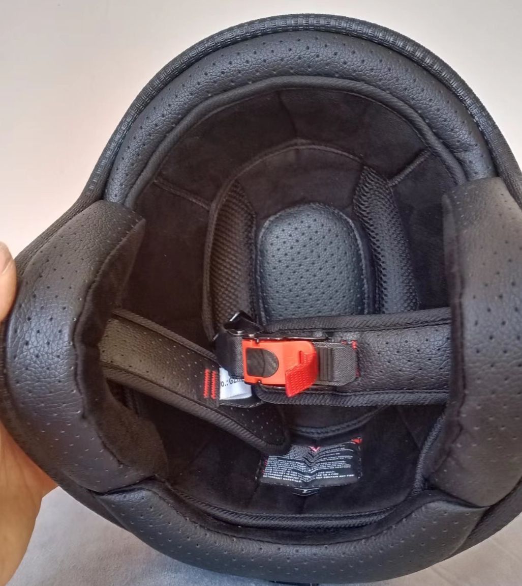 人気商品 トレロ 黄色 ジェットヘルメットバブルレンズ付き