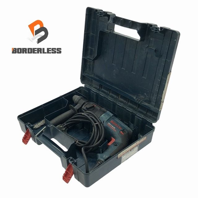 BOSCH ボッシュ ハンマードリル GBH2-26RE ケース付 穴あけ 破砕 ハンマドリル 107907
