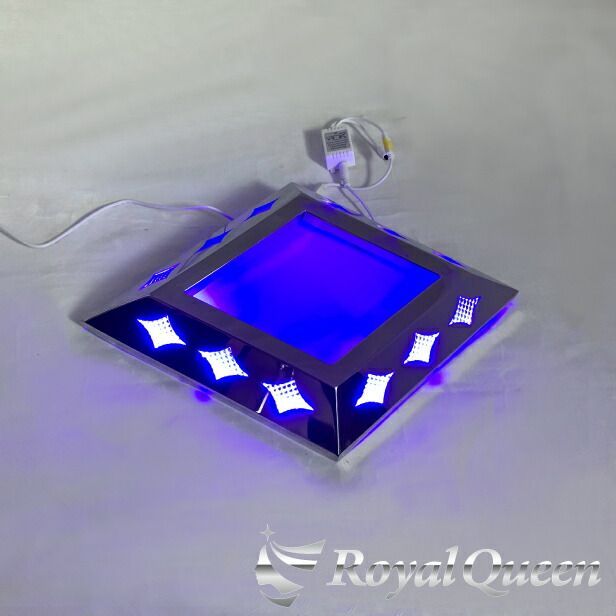 送料無料】菱形アンドン 鏡面 タイプ2 ドアアンドン ひし形 ダイヤ