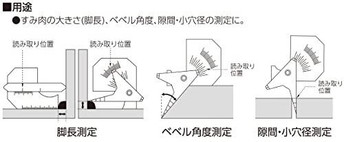 シンワ測定(Shinwa Sokutei) 溶接ゲージ 精密仕上 58691 - SOSOMART