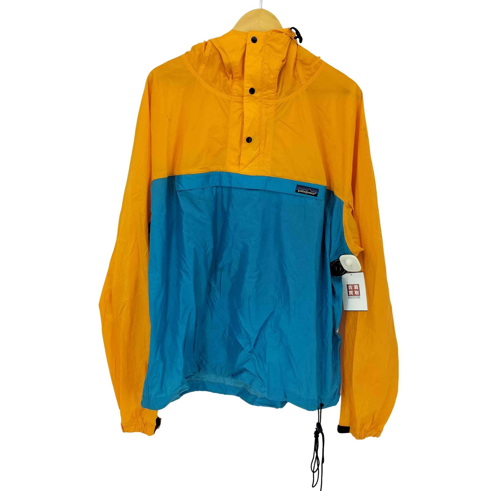 【80〜90s】美品patagonia ナイロンアノラックパーカー パタゴニア patagonia 80-90S ナイロンアノラックパーカー メンズ JPN