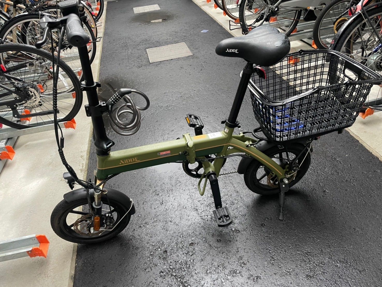 AiDDE 電動自転車 電動アシスト自転車 A1TS