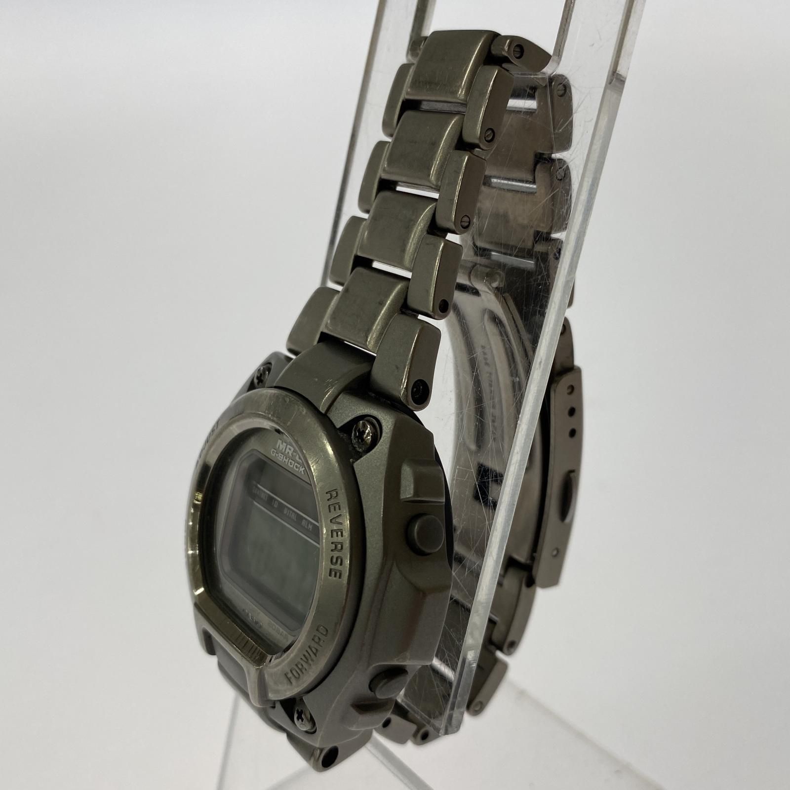 CASIO カシオ MRG-200T G-SHOCK MR-G腕時計/シルバー 格安，得価