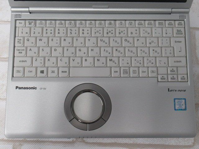 Ω 新DCN 1260ｍ 保証有 Panasonic Let's note CF-SV7RDAVS【 Win11 Pro / i5-8350U /  8.00GB / SSD:256GB 】インカメラ動作OK - メルカリ