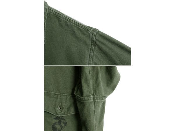 お得なクーポン配布中!】 70s 71年製 米軍実物 USMC コットン