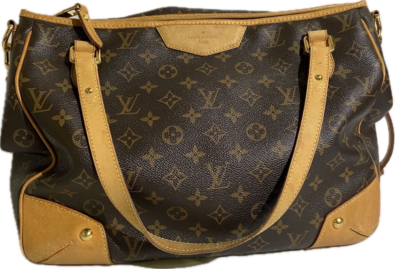 LOUIS VUITTON ルイヴィトン エストレーラMM モノグラム ショルダーバッグ ブラウン M41232 CT4150 - メルカリ