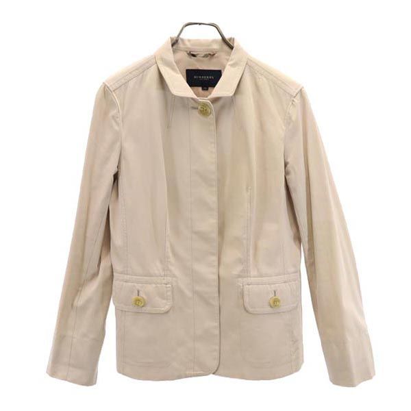 バーバリー ステンカラー ジャケット 42 ベージュ BURBERRY 三陽商会 