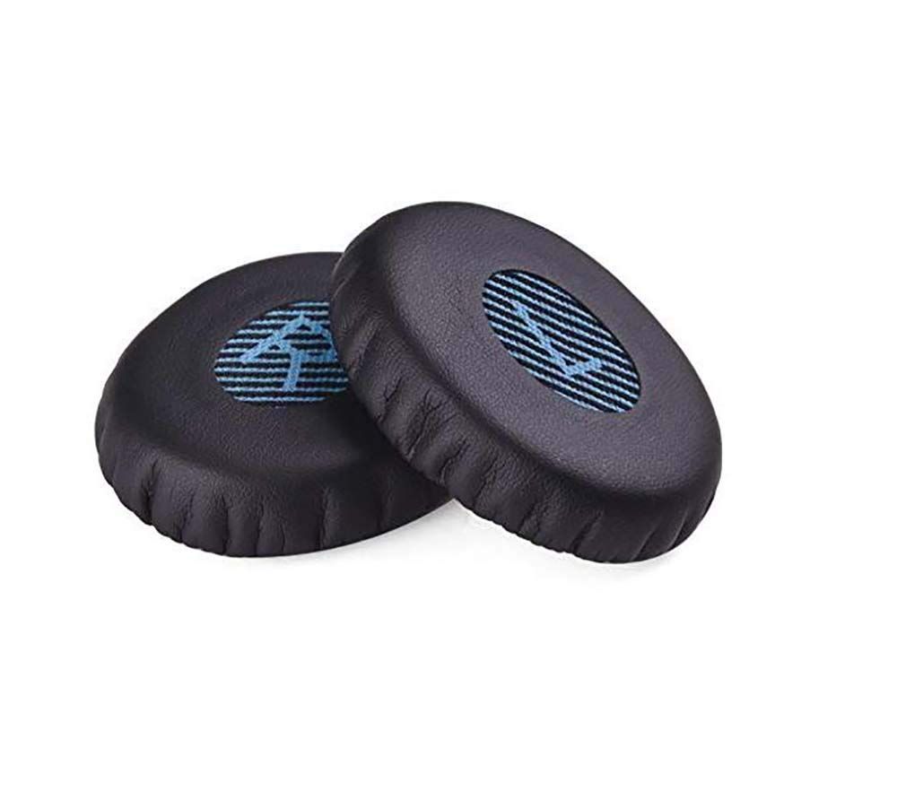 SoundTrue 用の対応 OE2I 耳パッド OE2 PCduoduo Bose (LR ヘッドホンパッド ブラック) ヘッドホン交換用イヤーパッド