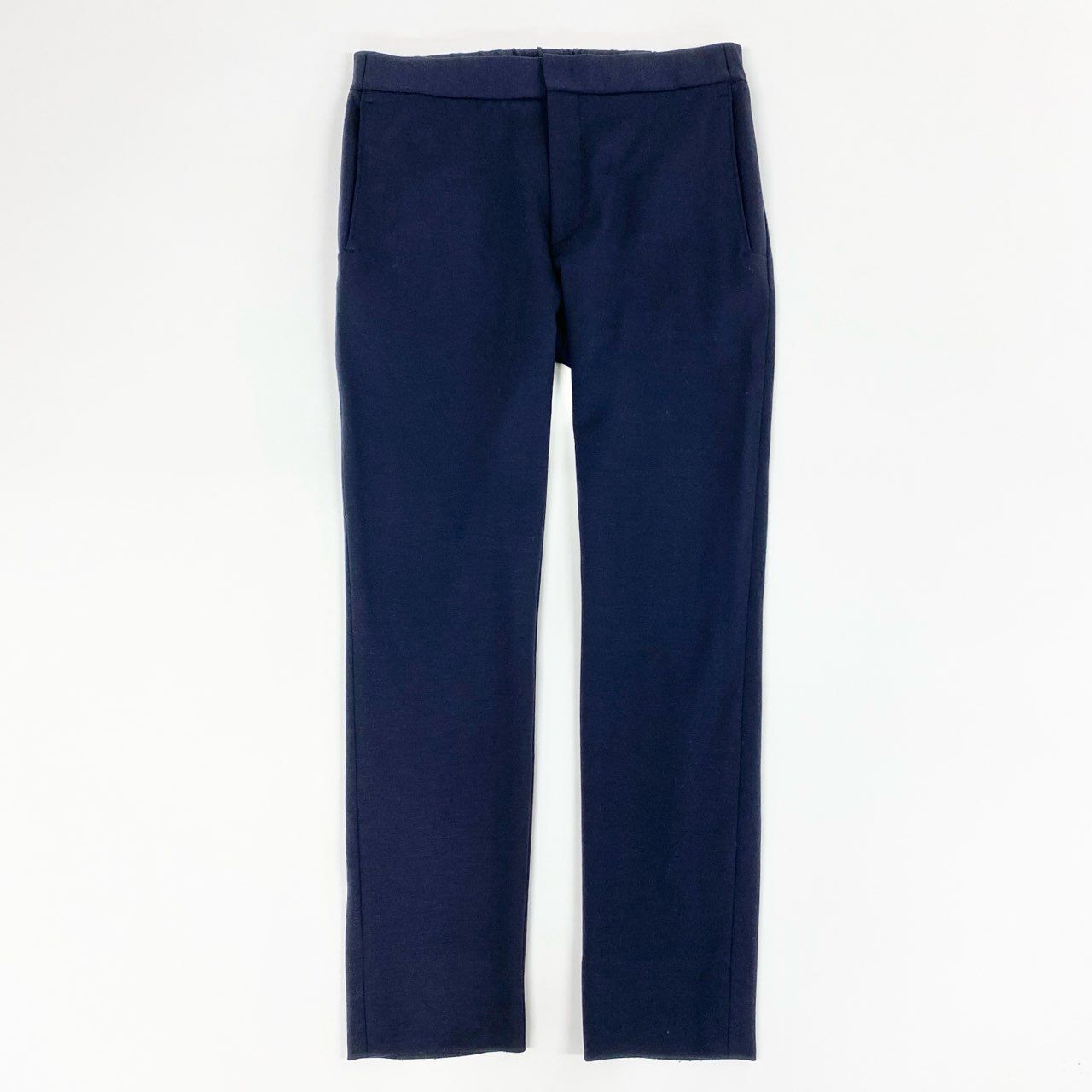 76a14 《美品》 Loro Piana ロロピアーナ Leisure City Straight Pants