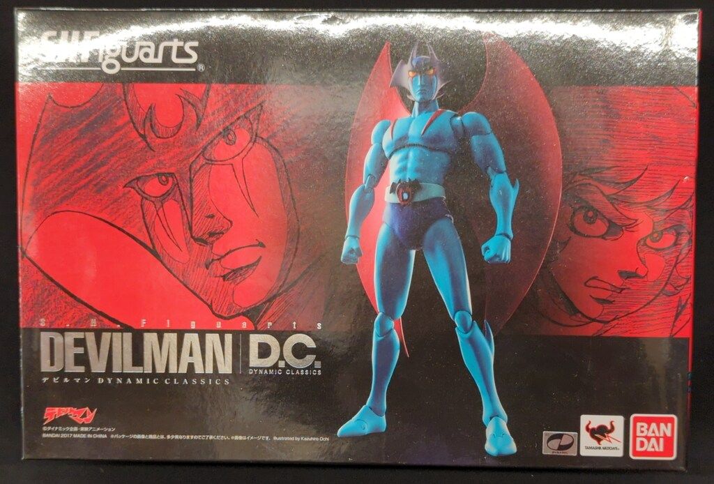 バンダイ S.H.Figuarts デビルマン デビルマン D.C.(ダイナミククラシックス)
