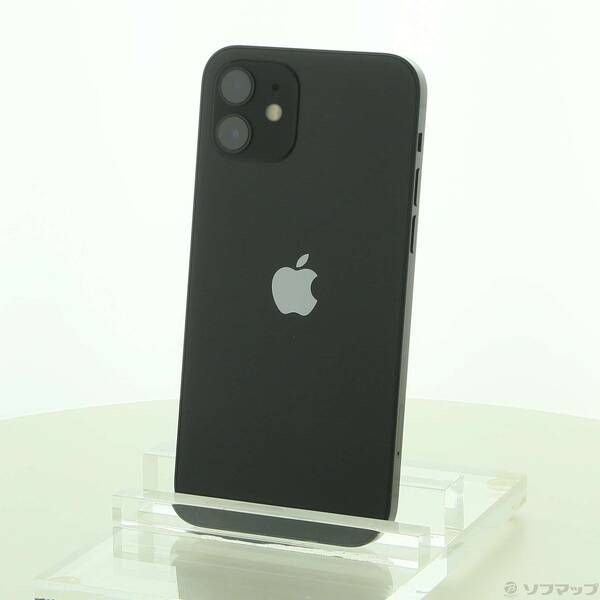 新作入荷，正規品 〔中古品〕 iPhone12 128GB ブラック MGHU3J／A SIMフリー【348】