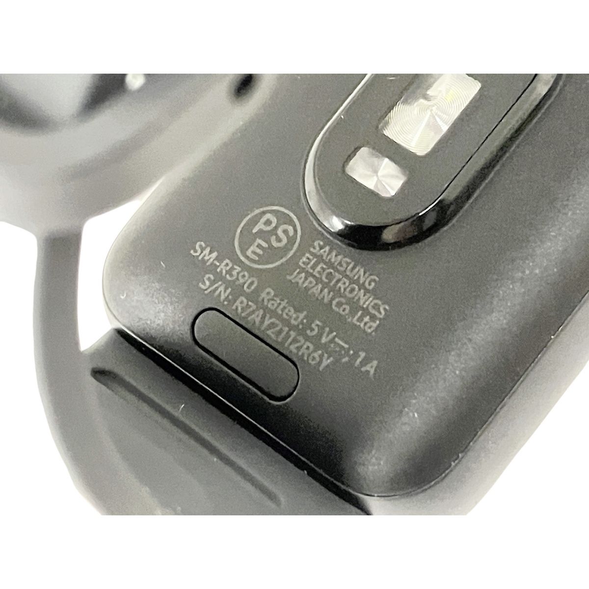 SM-R390NZAAXJP ダークグレー