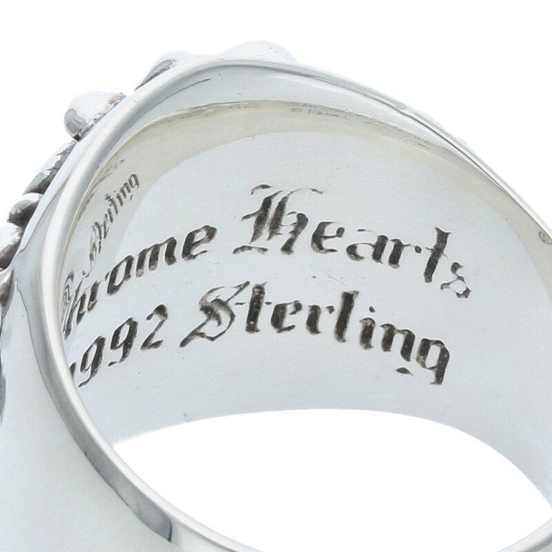 クロムハーツ KEEPER/キーパー スターリングシルバー リング 25号