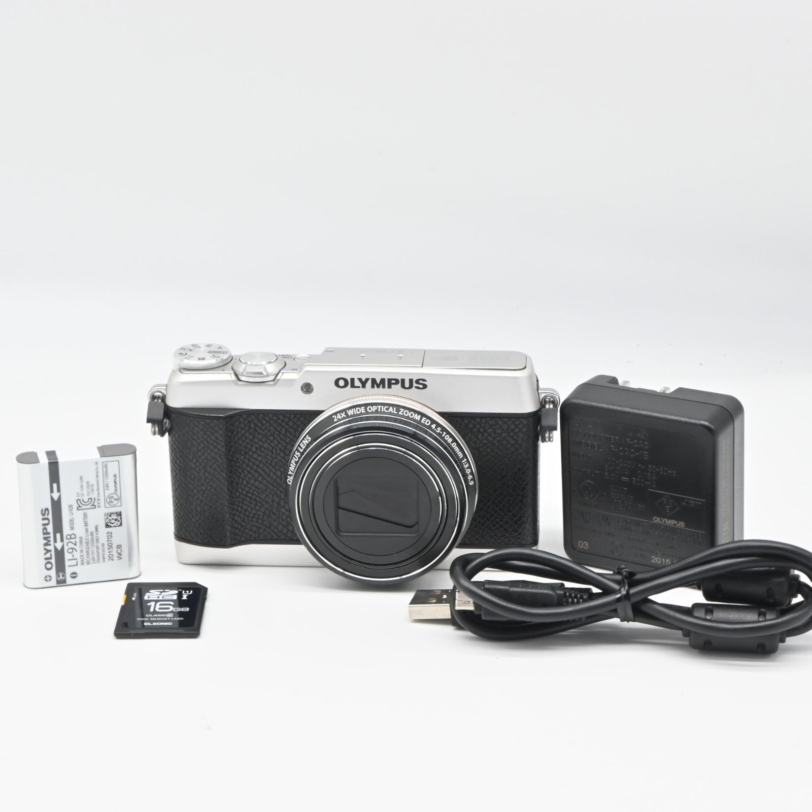 OLYMPUS オリンパス|デジタルカメラ|STYLUS SH-2 シルバー