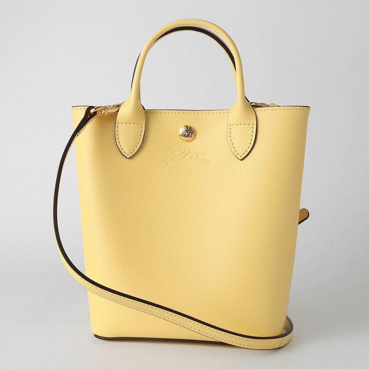 Longchamp HOBO ロンシャン ショルダーバッグ #イエロー 新品 ロンシャン LONGCHAMP ショルダーバッグ エピュレ