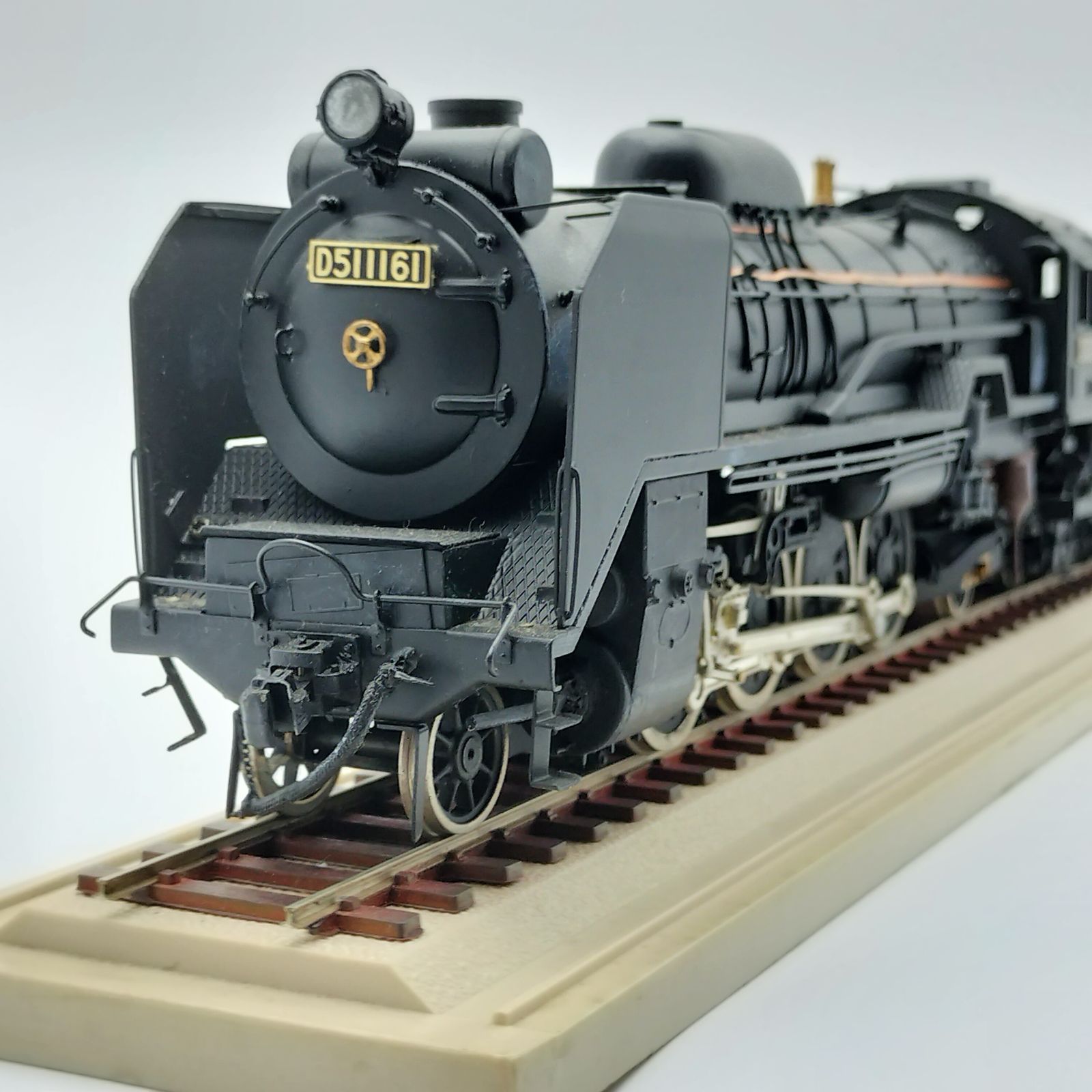 SL D51 蒸気機関車 大型スケールモデル 鉄道模型 SL D51 蒸気機関車 ダイキャスト メタル - メルカリ