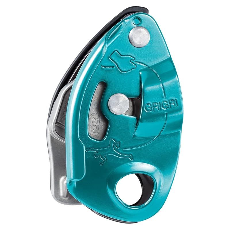 PETZL ペツル D14BA グリグリ ブルー