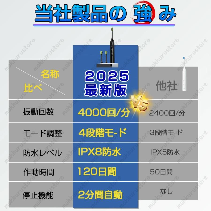 本体＋替えブラシ