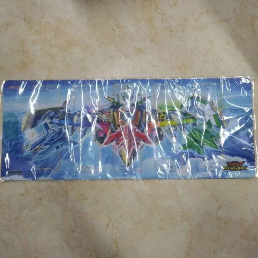 遊戯王ラッシュデュエル 超魔旗艦マグナムオーバーロード プレイマット