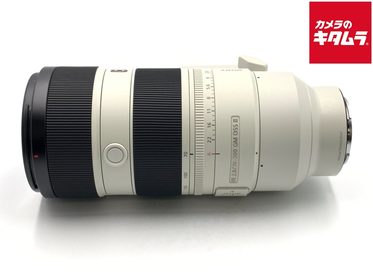 中古】 【美品】 ソニー FE 70-200mm F2.8 GM OSS II