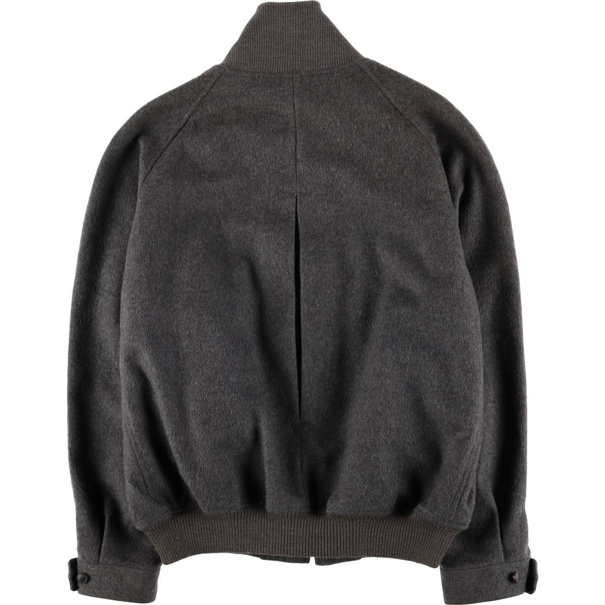 ウールブルゾン