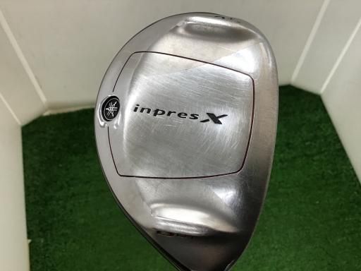 【女性用】YAMAHA inpres RMX ユーティリティ 5番 RMX DD UTILITY｜製品情報｜YamahaGolf ヤマハゴルフ