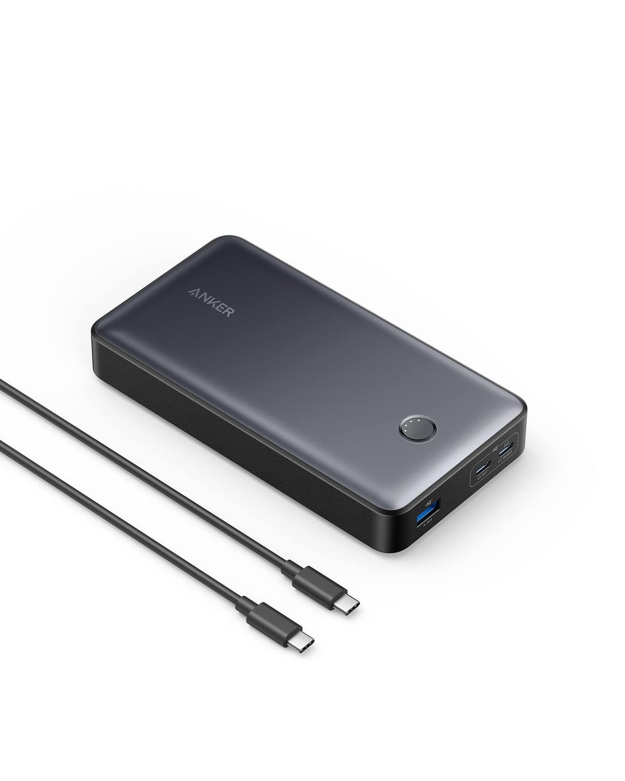 Anker 537 Power Bank PowerCore 24000 65W モバイルバッテリー 65W 24000mAh 大容量 PSE認証済|PowerIQ 3.0 Gen2 搭載|USB PD対応 iPhone 16 | 15 | 14