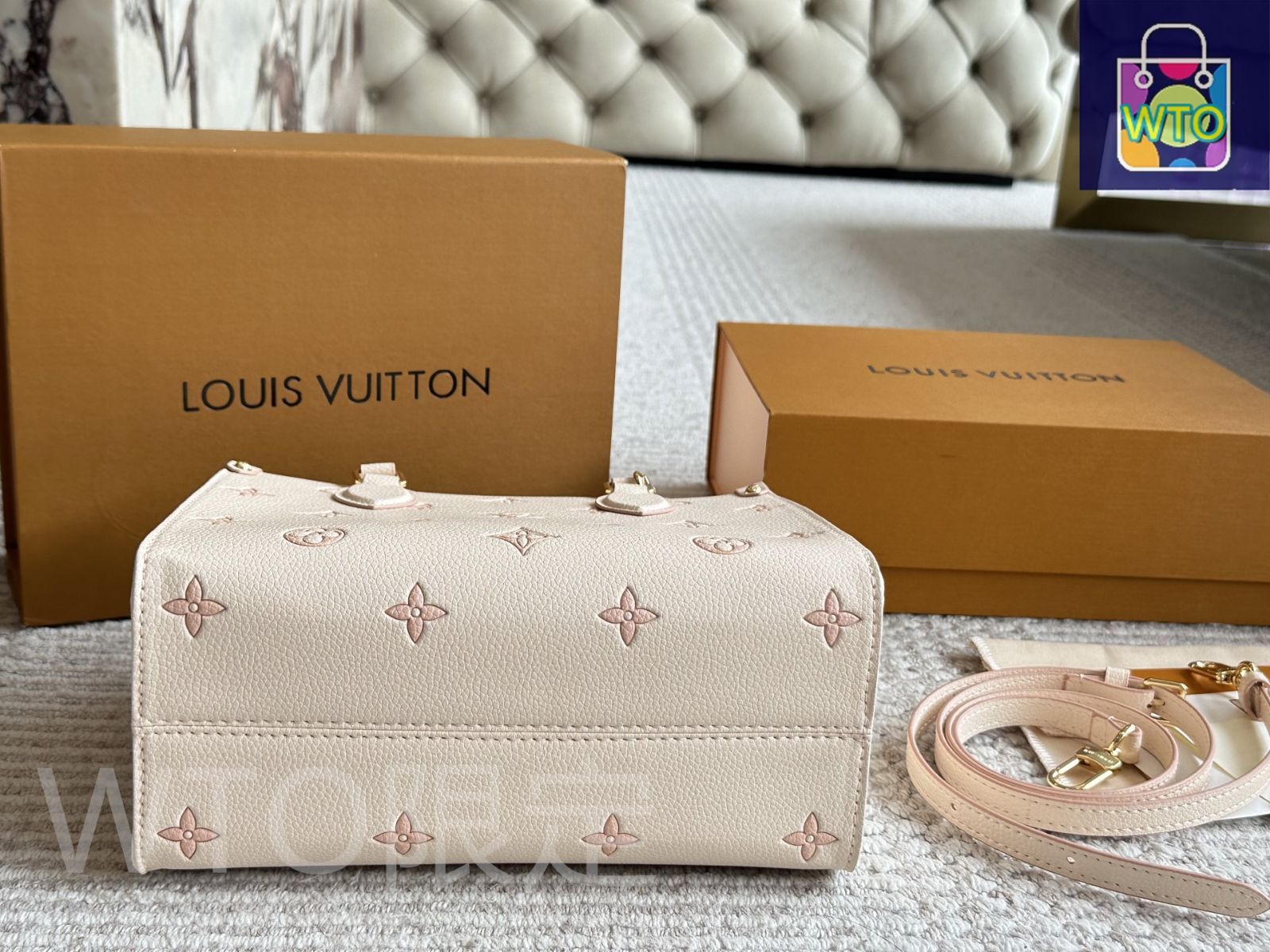 たっぷり収納でき多目的に活躍 Louis Vuitton ◆ ベラ トート 楽天市場】LOUIS VUITTON ルイヴィトン M57484 モノグラムジャ